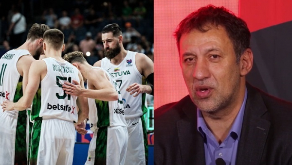 V. Divacas kirto lietuviams: „Jie jau nebėra krepšinio šalis“